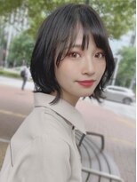 アンブルリュクス 中野(amble luxe)&nbsp;髪質改善/インナーカラー/ブリーチ/前髪カット/中野