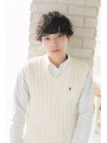 カノン(canon)&nbsp;【canon 下北沢】くせ毛風刈り上げマッシュ