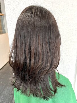 ネオリーブカップ 町田店(Neolive capu) 大人可愛いミディアムレイヤー【町田/jr町田/町田駅】