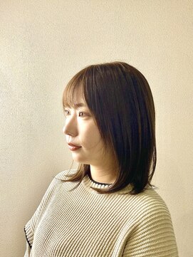 メロー(Mellow) ミディボブ