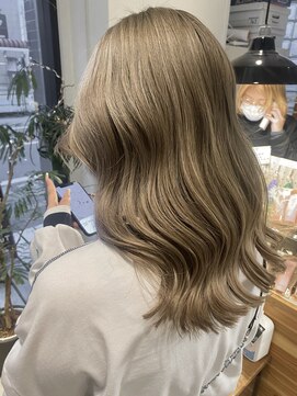 アンドライフ 市原店(AND LIFE) オリーブベージュ／ベージュ／ハイライト／ケアブリーチ