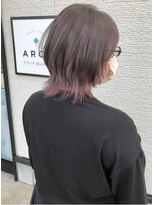 アーチ ブランチ 岡山北長瀬店(ARCH) 【ARCH 竹田】ウルフ　裾カラー