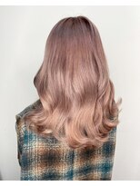 エリーツ 表参道(elyts)&nbsp;ピンクミルクティーベージュ