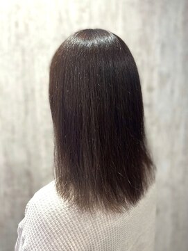 テトテ 門戸厄神店(tetote) 【tetote村山のサロンスタイル】髪質改善☆艶ストレート