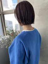 ゼストプラス(ZEST plus)&nbsp;切りっぱなしボブ