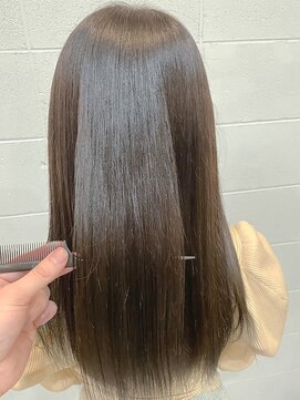 チェリッシュ(Cherish) 髪質改善ツヤ髪ナチュラル30代40代黒髪暗髪ストレート