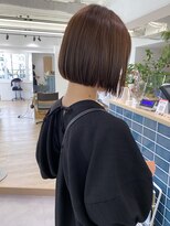 オーシャン(Ocean)&nbsp;［Ocean Hair&Life 水田成美］こなれヘア/うるツヤアースカラー