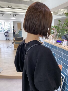 オーシャン(Ocean) ［Ocean Hair&Life 水田成美］こなれヘア/うるツヤアースカラー