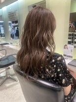 リー 尼崎(Lee)&nbsp;ロングブラウンカラー