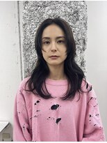 ユイツ&nbsp;ロング×レイヤースタイル