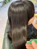 湊(minato)&nbsp;ツヤブキ式酸性ストレート