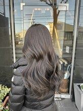 アッシュ 八事店(ASCH)&nbsp;柔らかいベージュブラウン