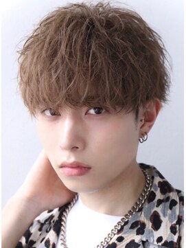 オーシャントーキョー 渋谷神南(OCEAN TOKYO) ツーブロック束感流行モテるツイスパマッシュ