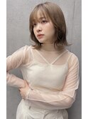 【ワンランク上のボブ】切りっぱなしショートボブ【浦和】