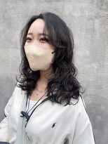 ニコアヘアデザイン(Nicoa hair design)&nbsp;ミディアムパーマ