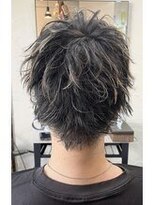 アクアマリン8810 ハチハチイチゼロ(AQUA MARINE 8810)&nbsp;束感ショート/ツーブロックマッシュ/ハイライト/波巻き/北習志野