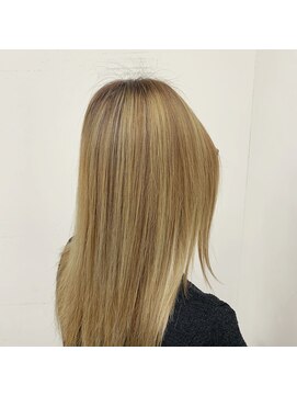 セダクション 道後樋又店(Seduction) 松山市/20代/30代/ブリーチ×ハイライト×トリートメント