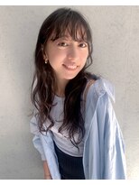 ラカトッカ(LAKA TOCCA) こなれ感のあるウェーブパーマstyle