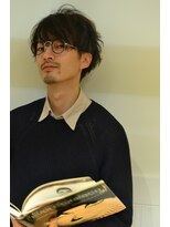 キサ ファータ 恵比寿(kisa fata)&nbsp;[オージュアサロン/恵比寿]メンズナチュラルパーマ