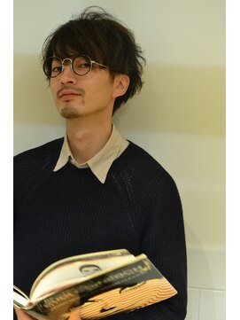 キサ ファータ 恵比寿(kisa fata) [オージュアサロン/恵比寿]メンズナチュラルパーマ