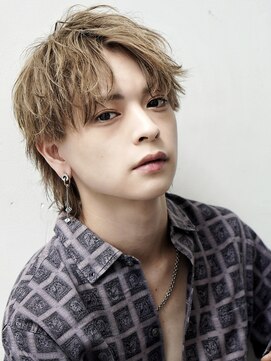 アルファ 新宿(alpha) フェザーパーマ/刈り上げセンターパート/サーフカール[新宿]