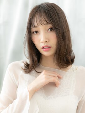 ドクターズサロン LAB 小山店 シースルーバング愛され外ハネレイヤージュg小山20代30代40代