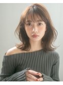 大人カジュアルヘルシー可愛いレイヤーミディアム吉祥寺