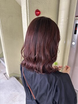 ローレン(LOREN) グレージュカラーミルクティーカラーインナーカラーダブルカラー