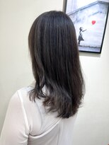 ヘアー ホスピタル ソアン(hair hospital soan)&nbsp;グレージュ  ×  暗め