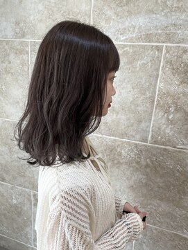 グリッター(GRITTERs) グレージュ×ハイライト