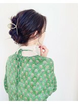 アン たまプラーザ(un)&nbsp;★簡単アレンジ【たまプラーザ髪質改善オージュア サロン】