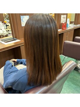 シャンプー ボーイ 宮崎柳丸店(SHAMPOO BOY) 髪質改善ストレート/髪質改善トリートメント