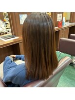 シャンプー ボーイ 宮崎柳丸店(SHAMPOO BOY) 髪質改善ストレート/髪質改善トリートメント