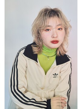 エンクス(enx) ウルフスタイル×ハイトーングレージュ