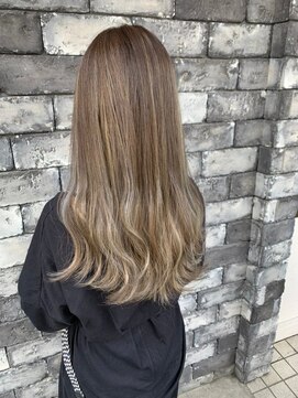 ライズ バイ レボ 柏店(RISE by REVO) イメチェン/似合わせカット/フルバング/レッドブラウン/柏