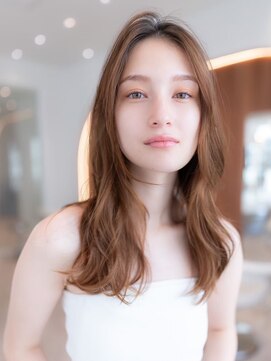 メゾンバイハバナ(maison by HAVANA) 20代30代大人かわいい前髪パーマ韓国風小顔くびれレイヤー