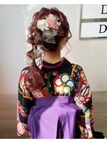 サロンナビ(Salon Navi)&nbsp;成人式・卒業式/編みポニーhair