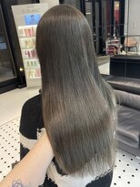 キーン 吉祥寺店(keen)&nbsp;《keen×オオキタ》オリーブグレージュ×サブリミック髪質改善