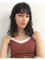 カリーナコークス 原宿 渋谷(Carina COKETH)&nbsp;髪質改善カラーインナーカラーレイヤーカット