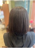 ヘアエステストレート