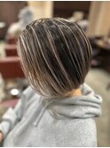 ＊色落ちが綺麗！白髪ぼかしバレイヤージュ＊