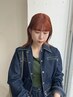 ブリーチなしダブルカラー＋トリートメント ￥17,000