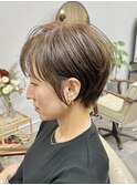 耳掛けスッキリショート♪