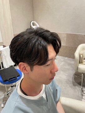 アストレアバイイーリス(ASTRAEA by Iris) メンズ、毛流れヘア