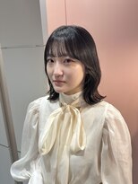 イロ(iiro)&nbsp;顔周りカット/前髪カット/髪質改善