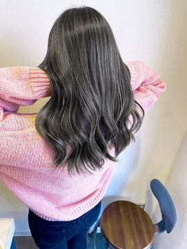 ヘアーラニッシュ 柏の葉キャンパス店(hair Lanish) 大人ハイライト/20代30代40代/王道グレージュ