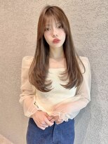 ロンド アンブル 四条烏丸(Lond ambre) エアリーロング/レイヤーロング/韓国/前髪