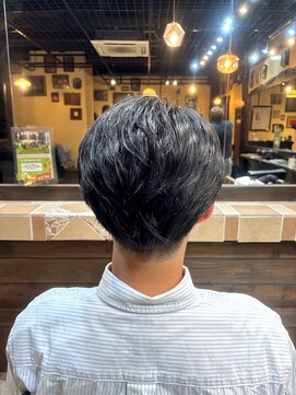 シリー 南風原店(SILLY) ニュアンスパーマ波巻ツイスパ