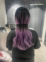 オグジュアリー 表参道(aux.)&nbsp;デザインロングウルフ