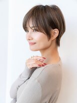 ハバナ 立川(HAVANA)&nbsp;大人美人ショートショートボブイメチェンオリーブベージュ